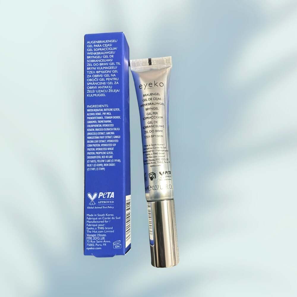 Eyeko London Brow Gel Style & Define Tinted 8ml / 0.27 US Fl. Oz. - Picture 2 of 3